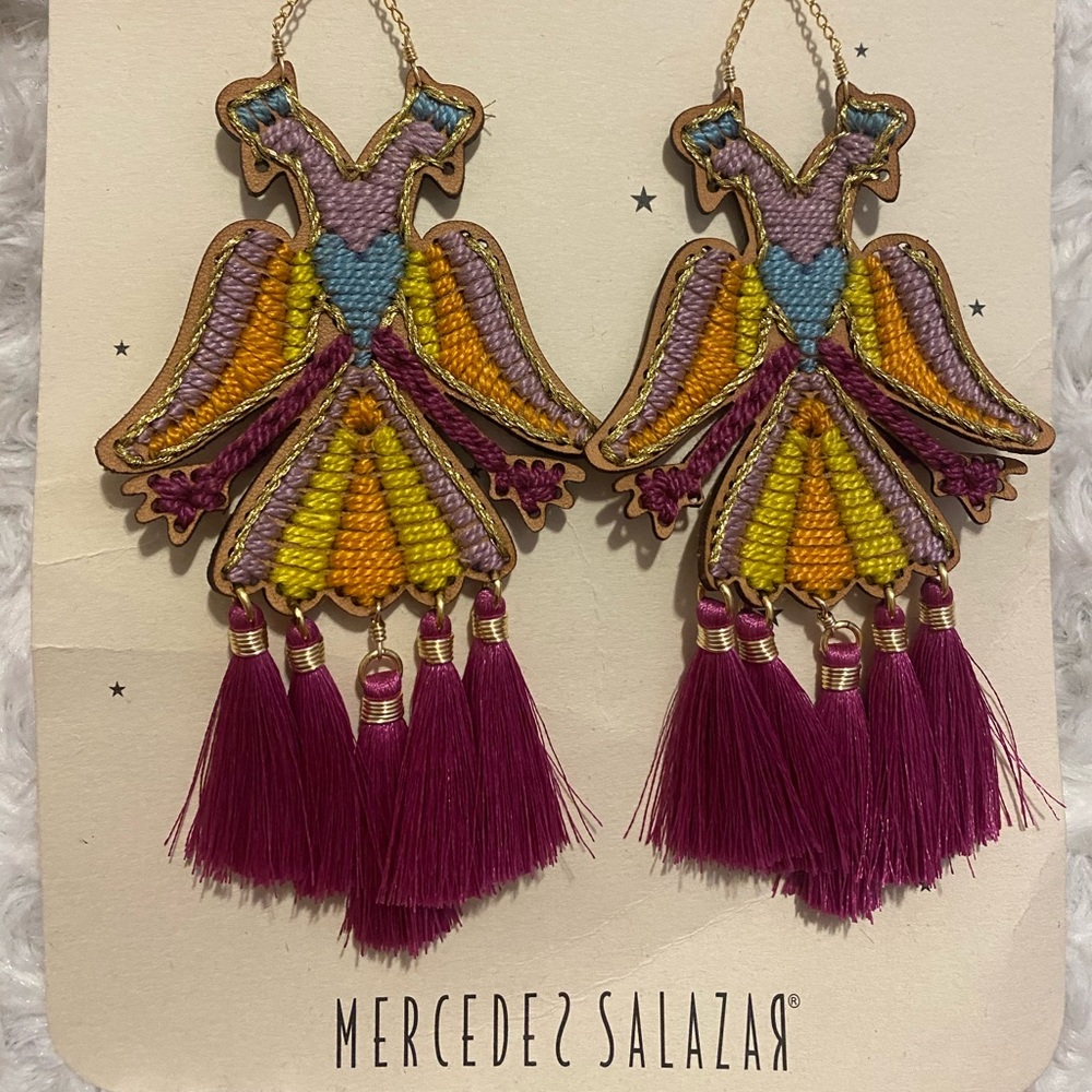 Mercedes Salazar Tassel Earrings